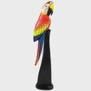 Wooden Parrot Statue
