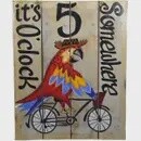 5 o clock parrot bike