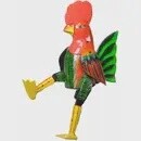 Sitting Rooster