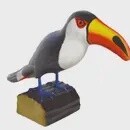 standing Toucan