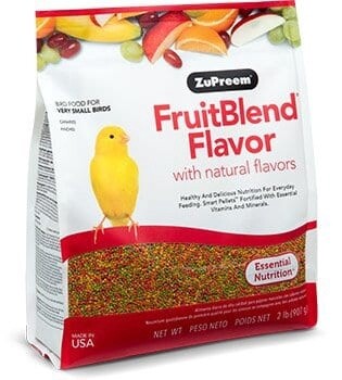 Zupreem Fruitblend Canary