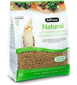 Zupreem Natural Cockatiel  1.13kg