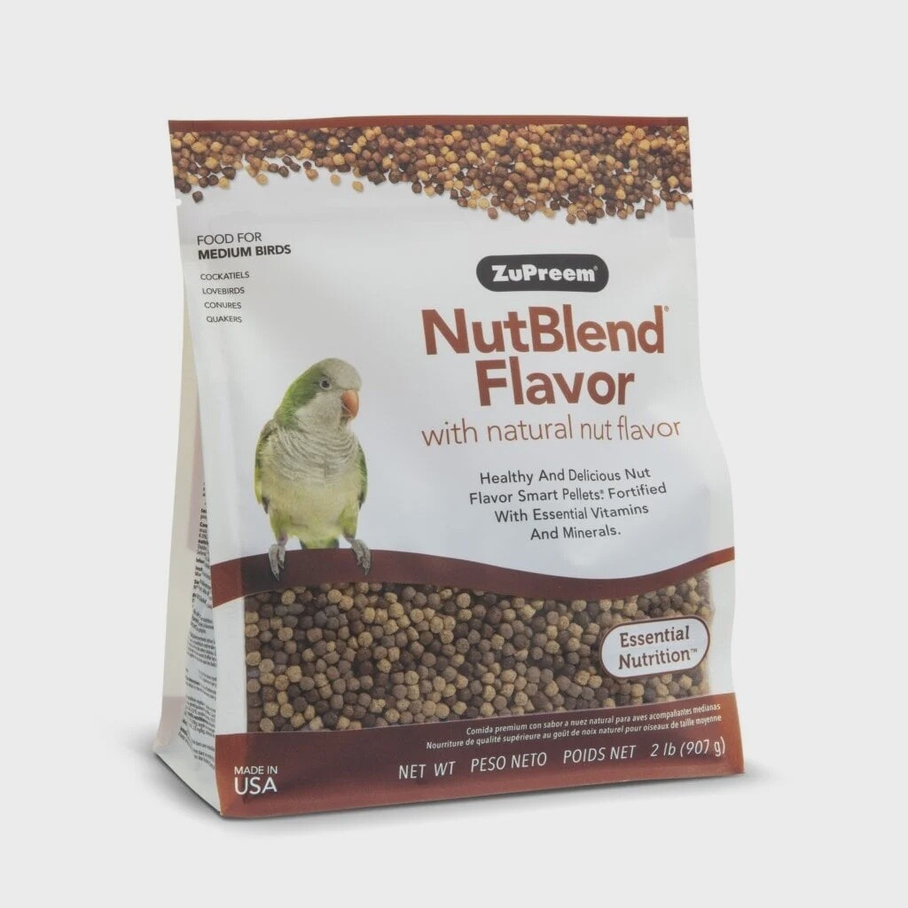 Zupreem Nutblend Parrot and Conure