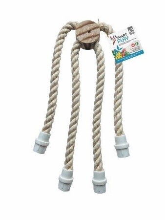 Criss Cross Rope Perch