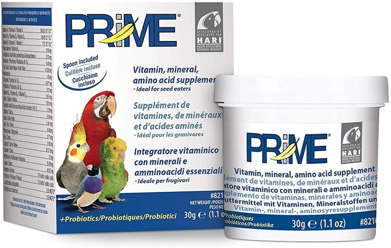 Prime Vitamin Supplement