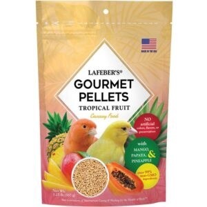 Canary Tropical Fruit Pellets 1.25lbs
