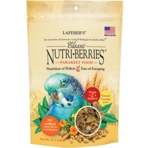 Nutriberries- Parakeet