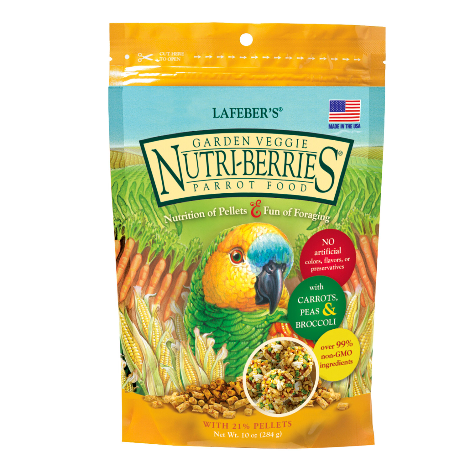 Garden Veggie Nutriberries