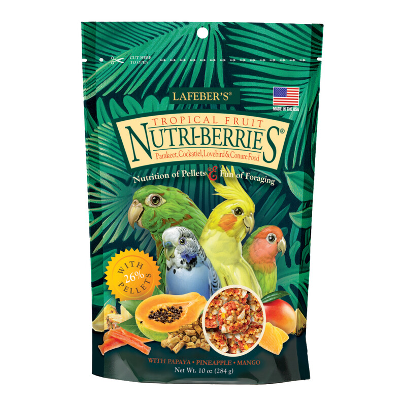 Tropical Fruit Cockatiel Nutriberries