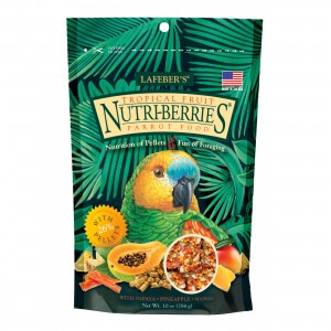 Tropical Fruit Parrot Nutriberries 10 oz