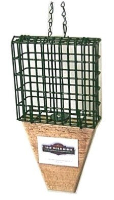 Suet cage with Tail Prop