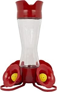 Pinch Waist Humming Bird Feeder