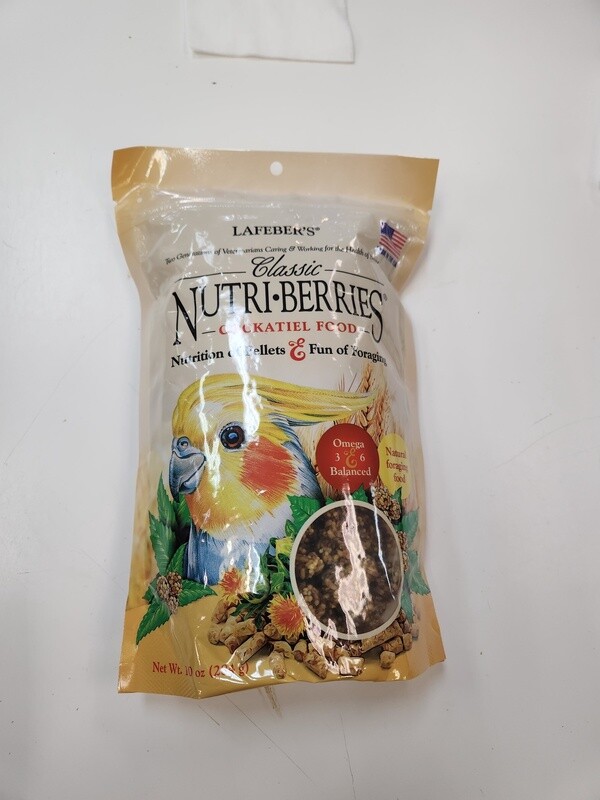 Classic Nutriberries Cockatiel