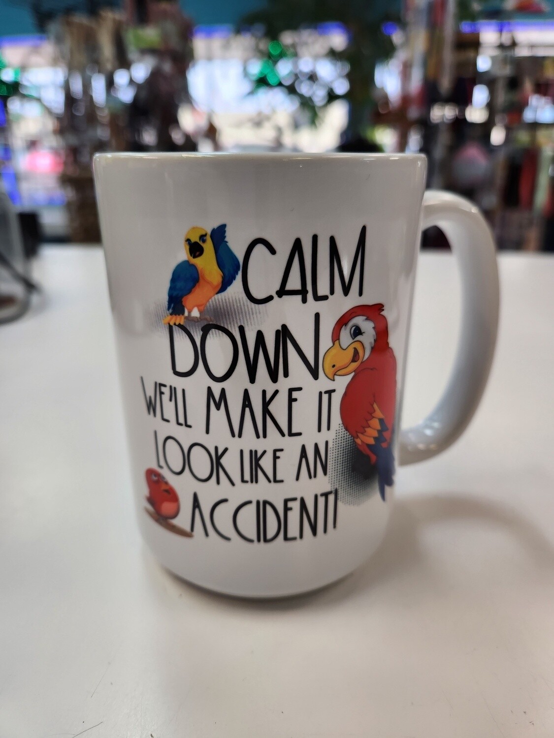 Calm Down Mug