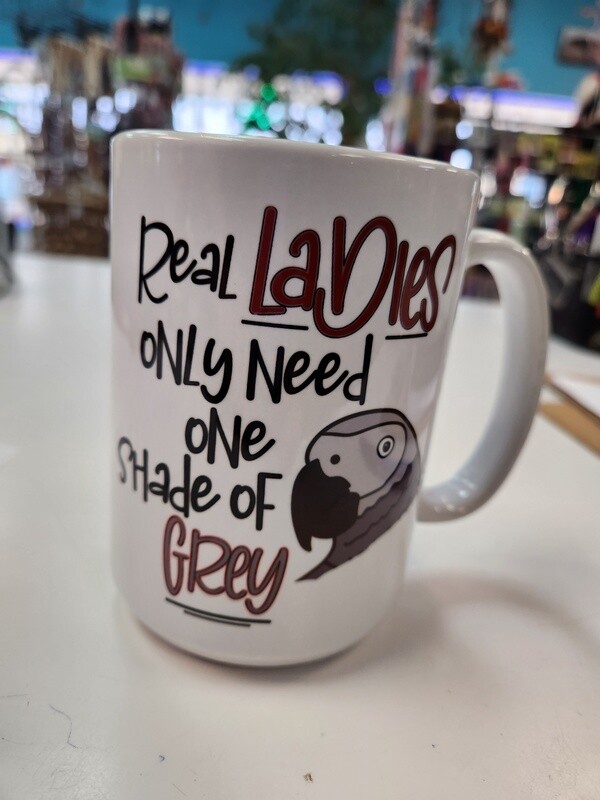 Real Ladies Mug