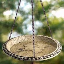 12&quot; Hanging Bird Bath