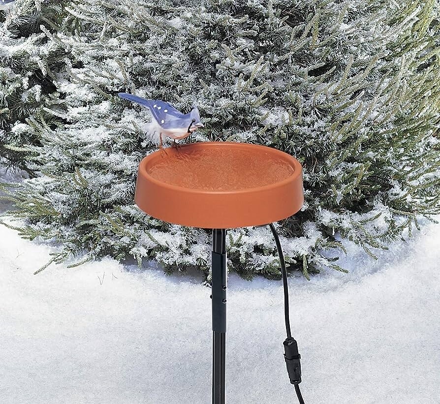 12&quot; Heated Bird Bath
