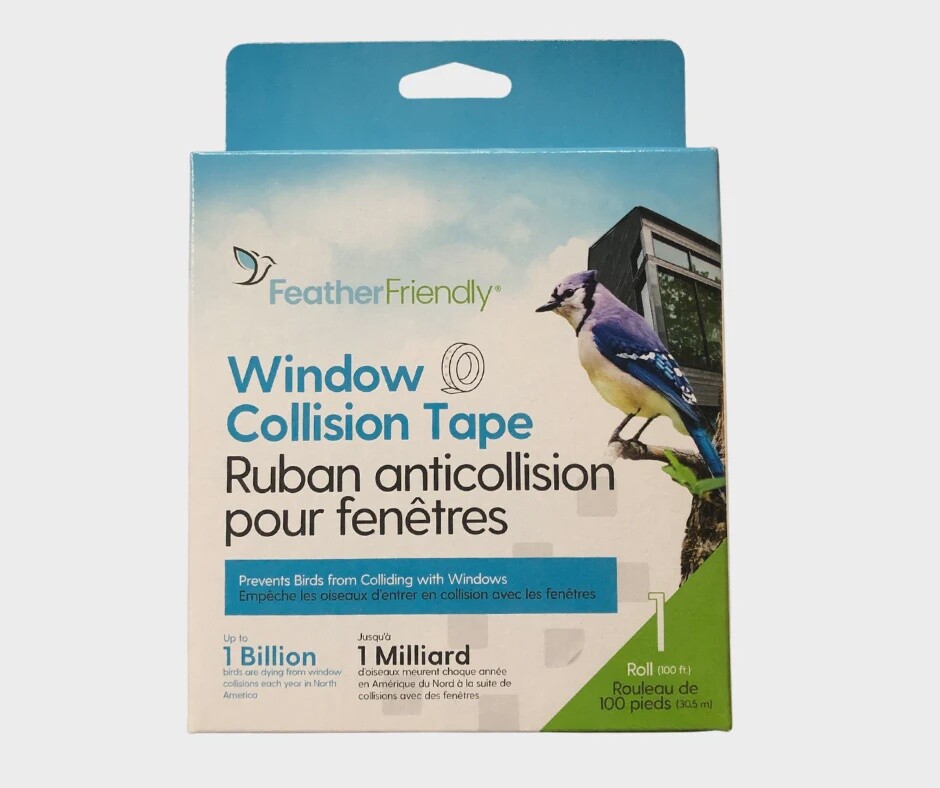 3/4 Anti Collision Tape White