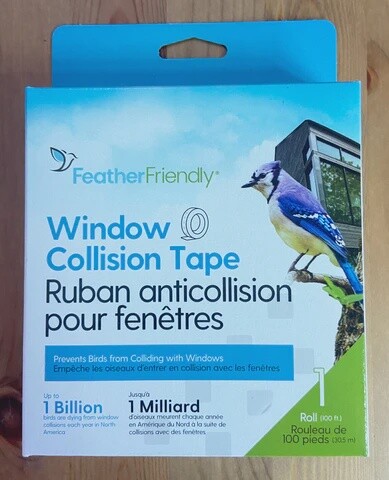 3/4 Anti Collision Tape Blue