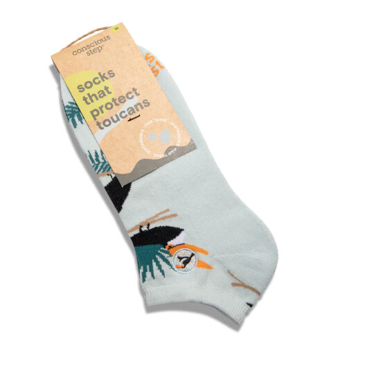 Ankle Socks that Protect Toucans med
