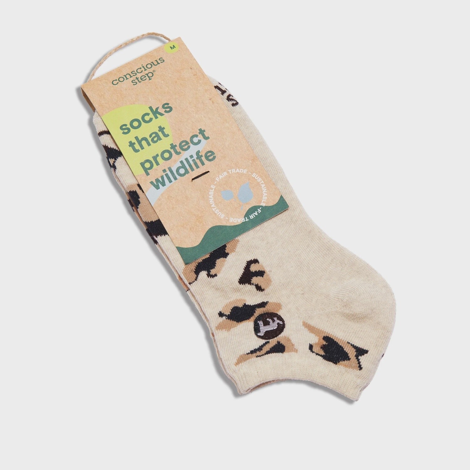 Ankle Socks that Protect Wildlife med