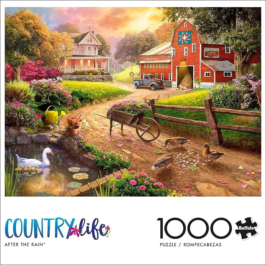 After The Rain 1000pcs Puzzle