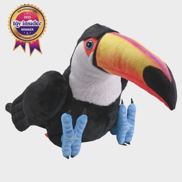 Artist Toucan