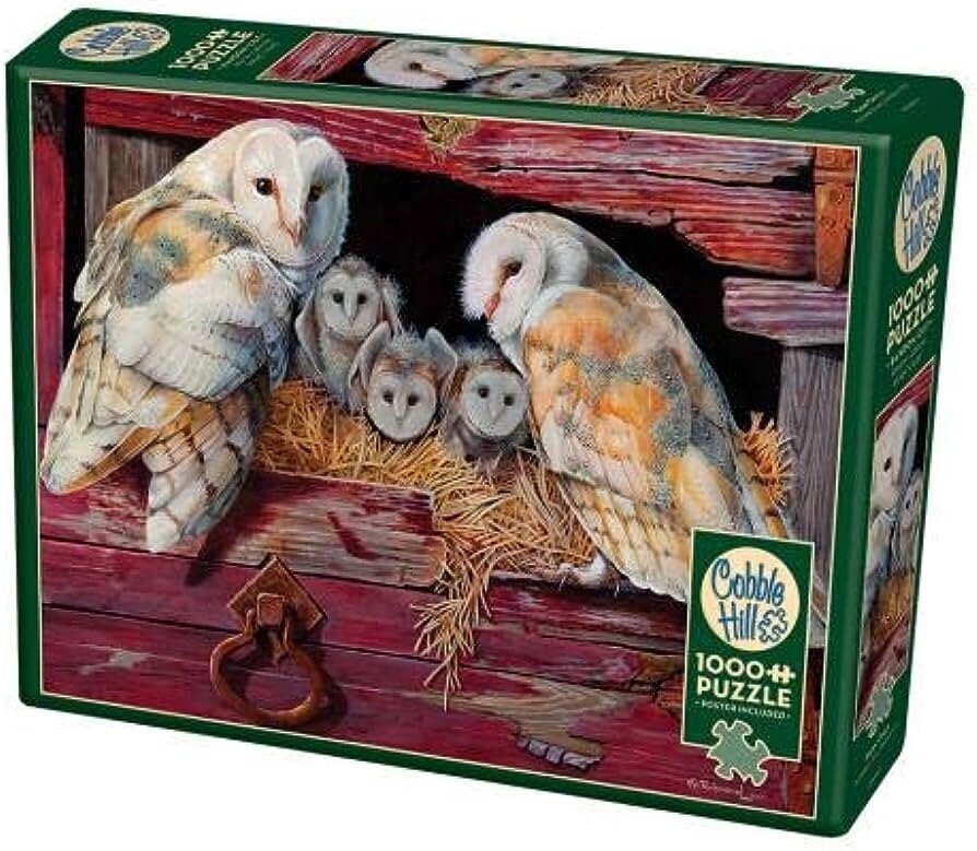 Barn Owl Puzzle