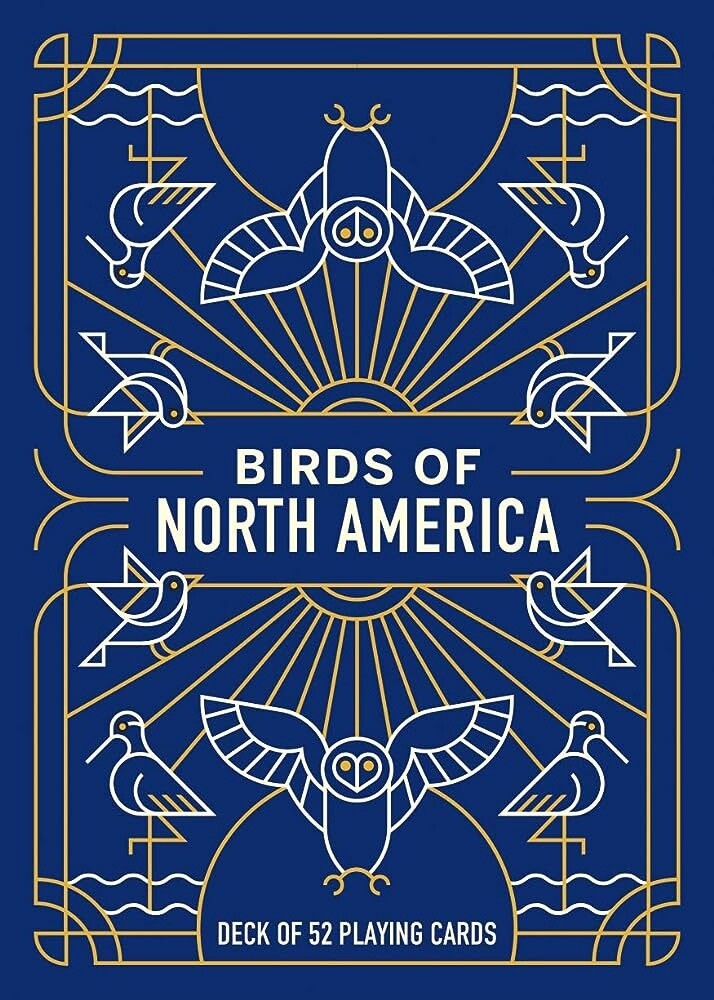 Birds of North America Playing Cards