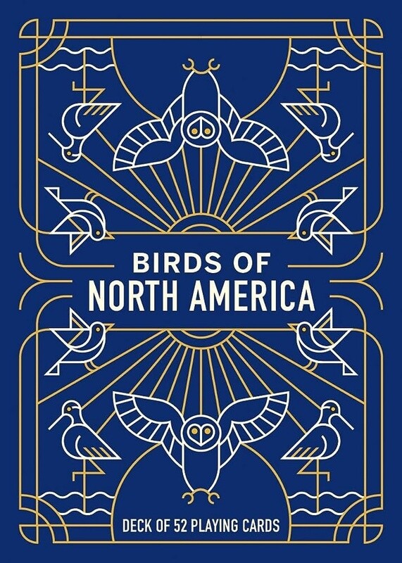 Birds of North America Playing Cards