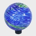 Blue Gazing Ball
