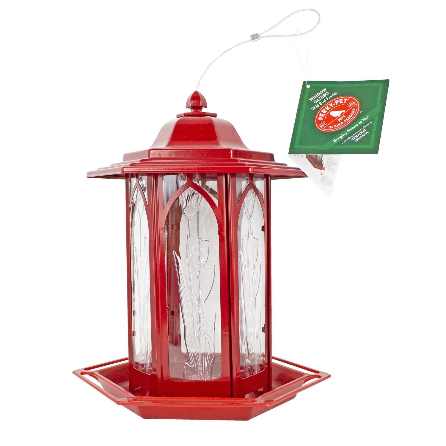 Red Gazebo Feeder