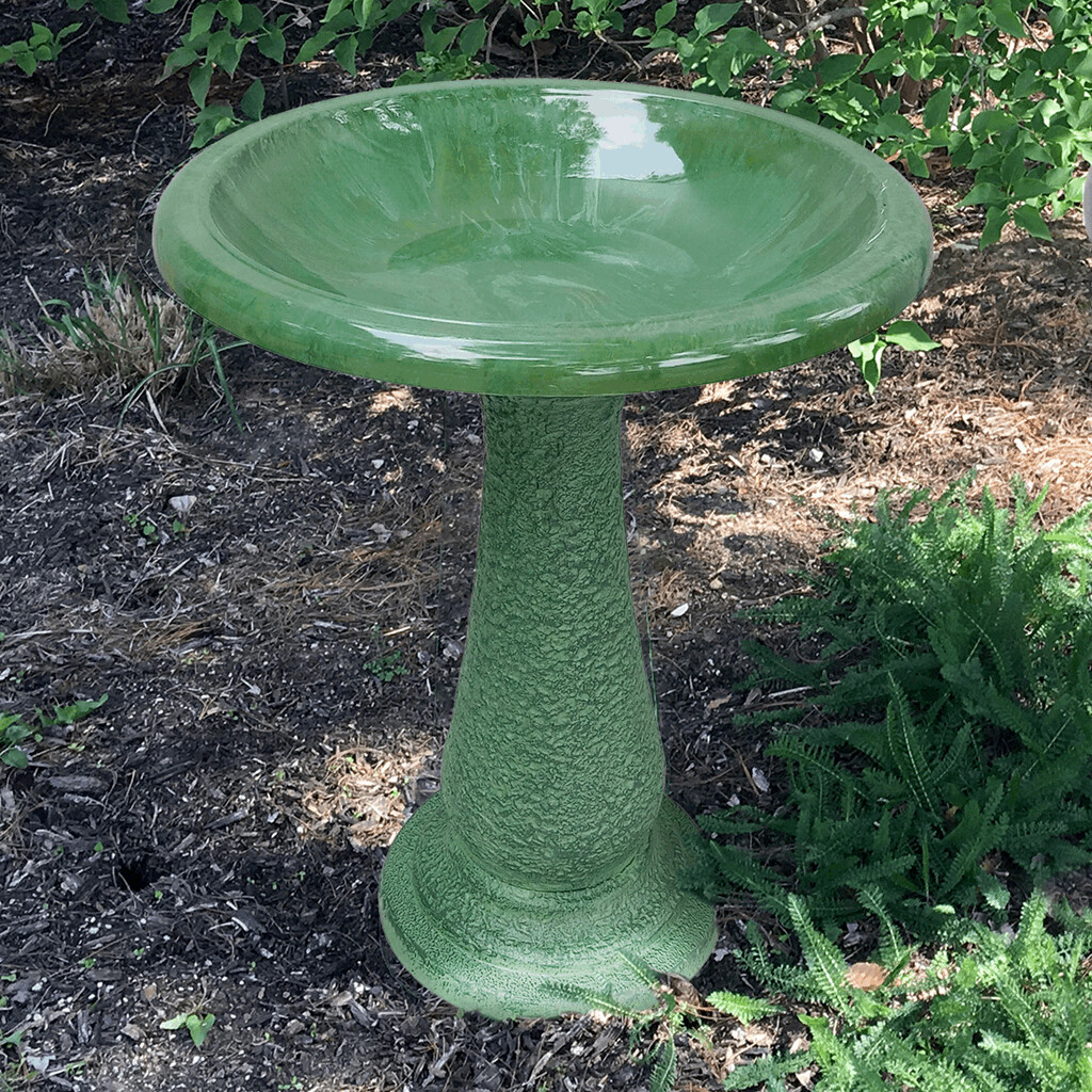 Green Fiber Clay Bath