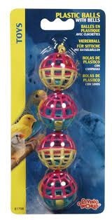 Plastic Balls with Bells