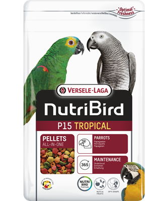 NutriBird P15 Tropical Pellet