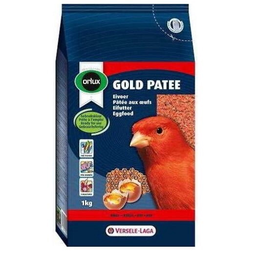 Red Gold Patee