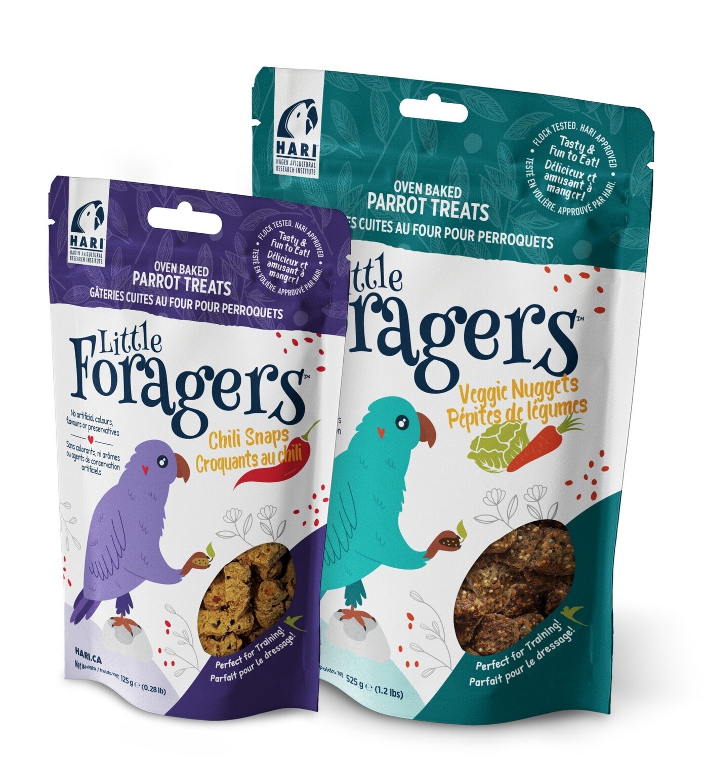 Little Foragers Chili Snaps 125 grams