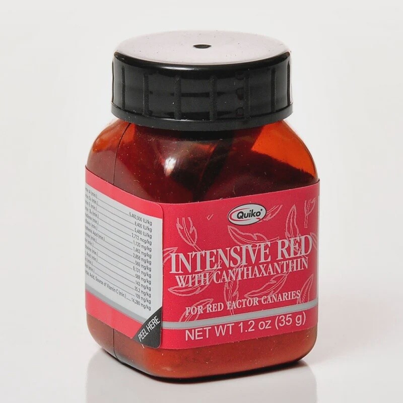 Intensive Red
