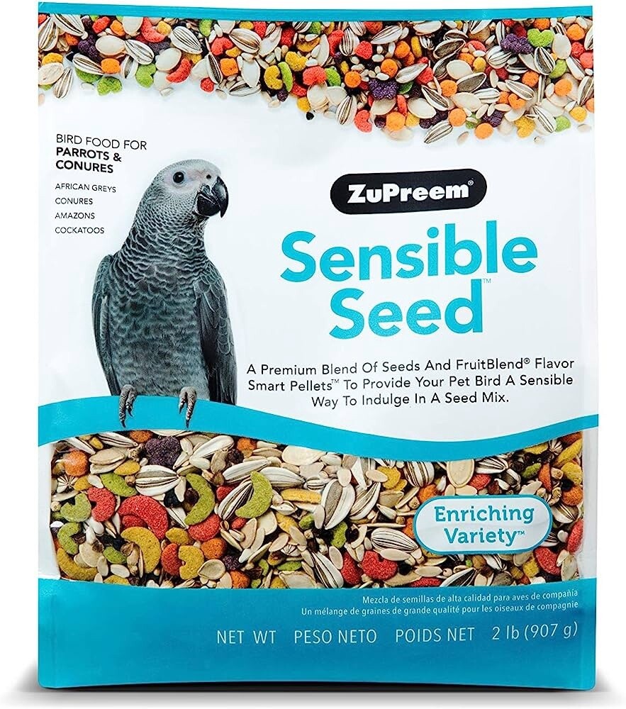 Sensible Seed Parrots and Conure