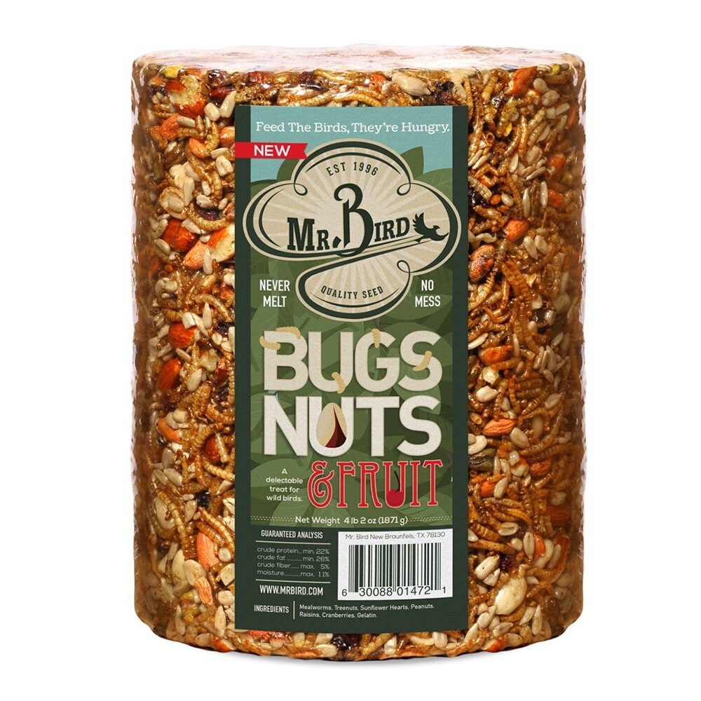 Bugs Nuts and Fruit Cylinder