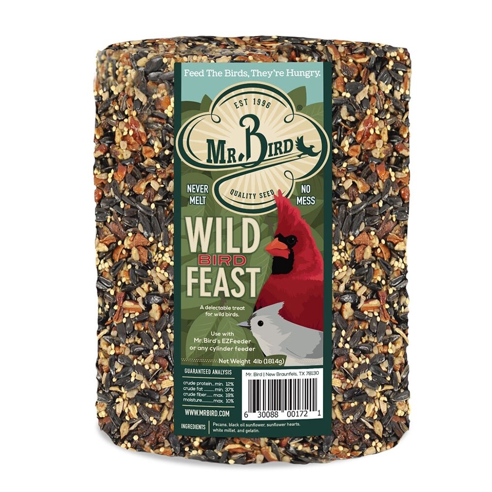 Wild Bird Feast Lg Cylinder