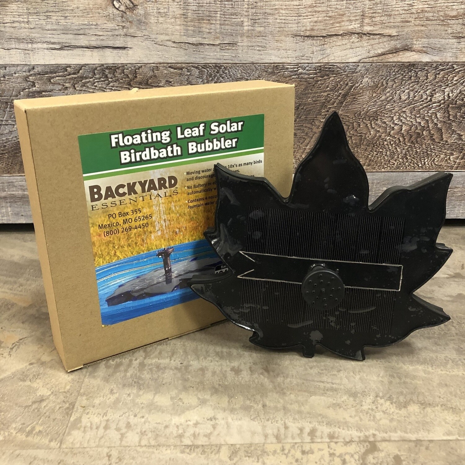 Floating Leaf Bubbler
