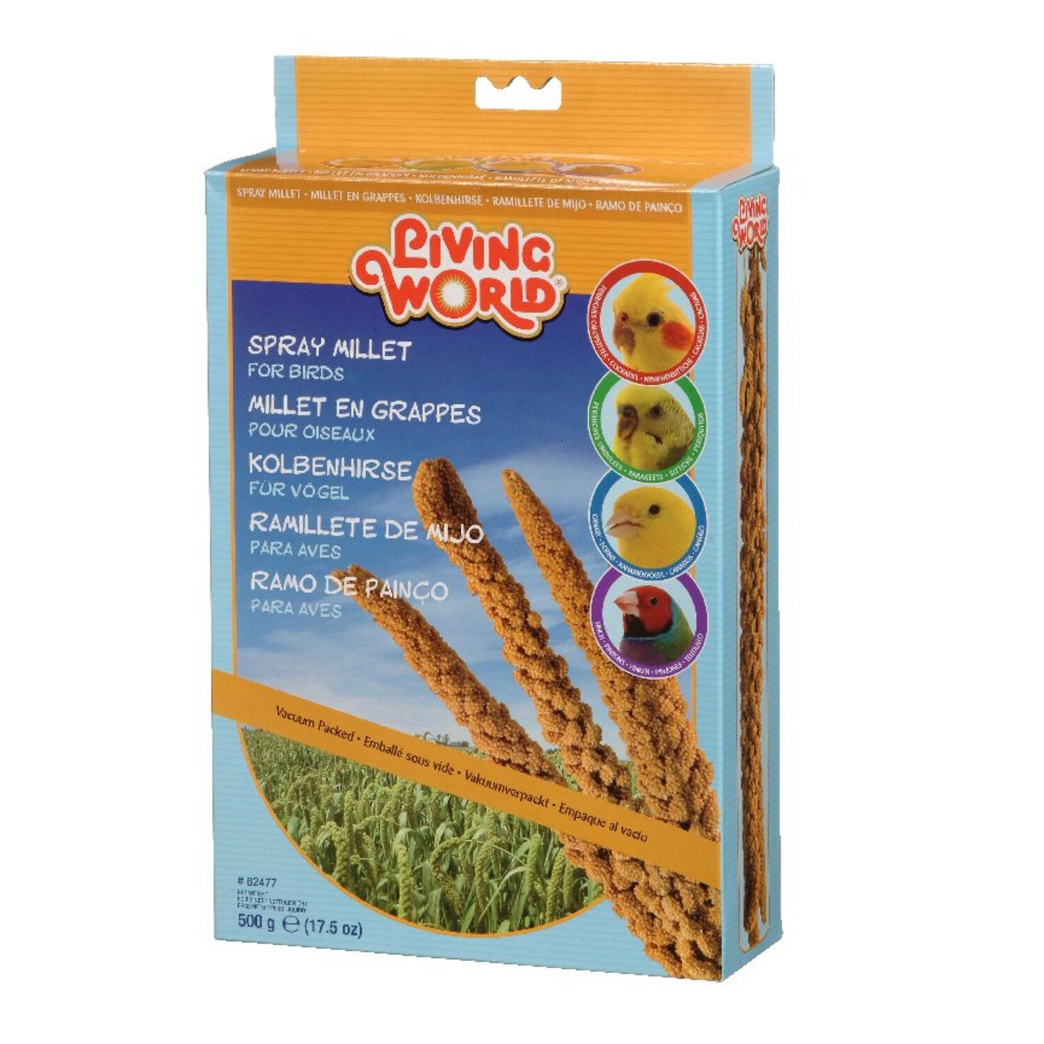 Living World Spray Millet