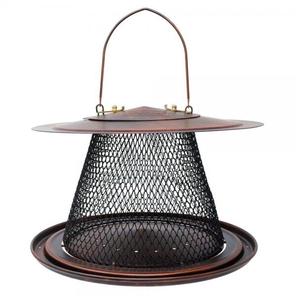 Copper Collapsible Feeder