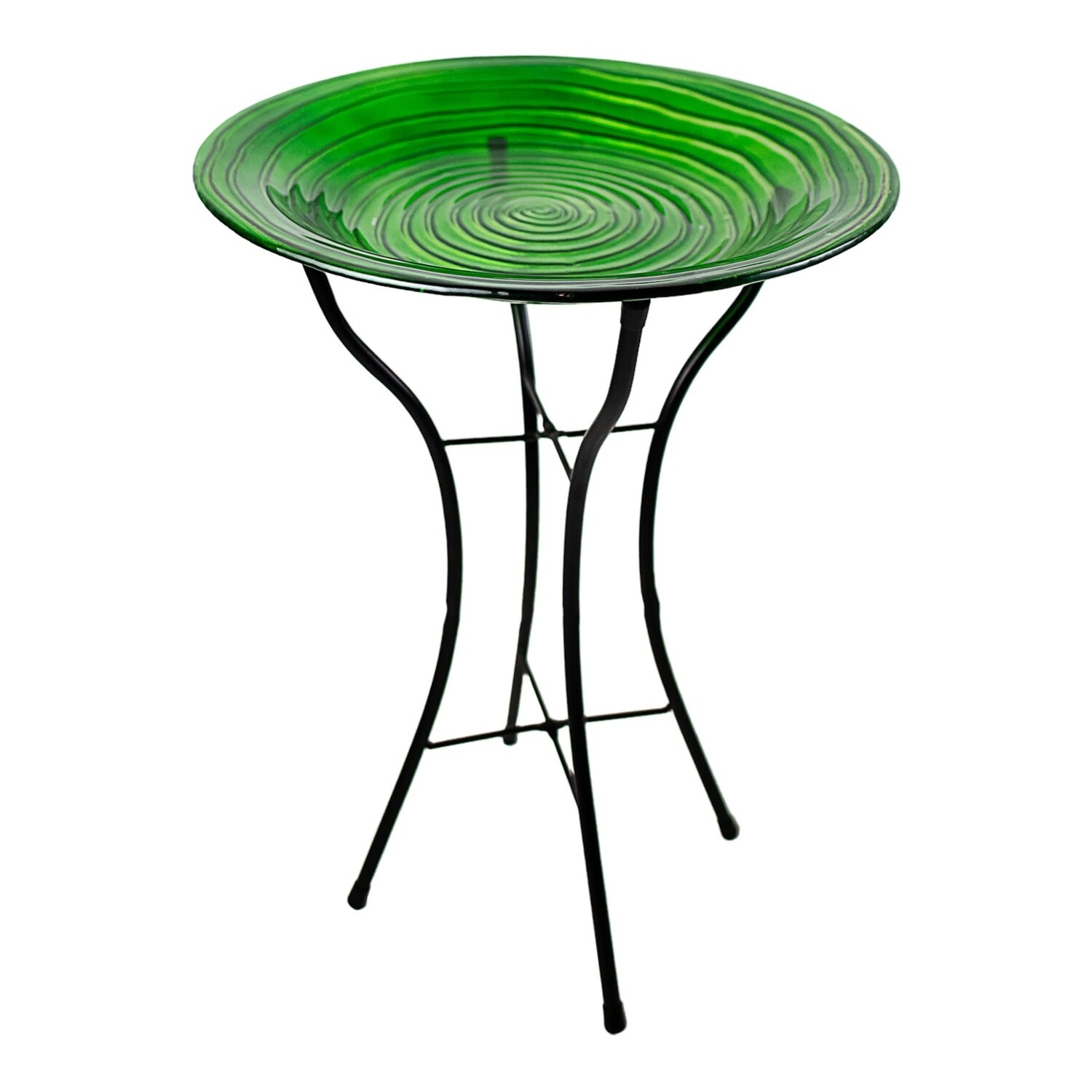 Glass Bath with Stand