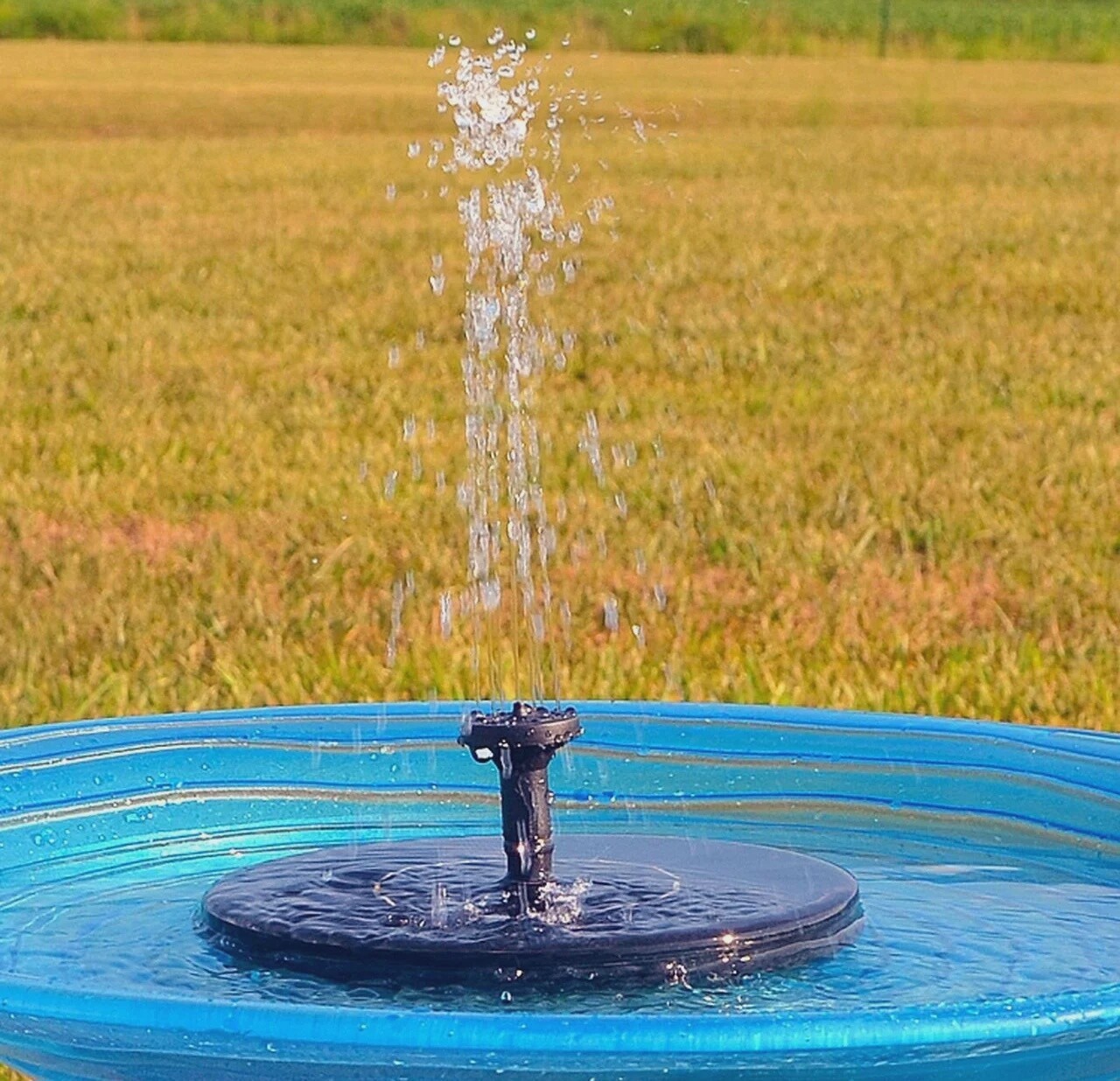 Solar Birdbath Bubbler