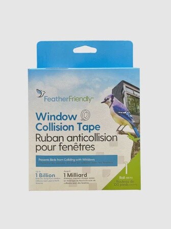 Window Collision Tape