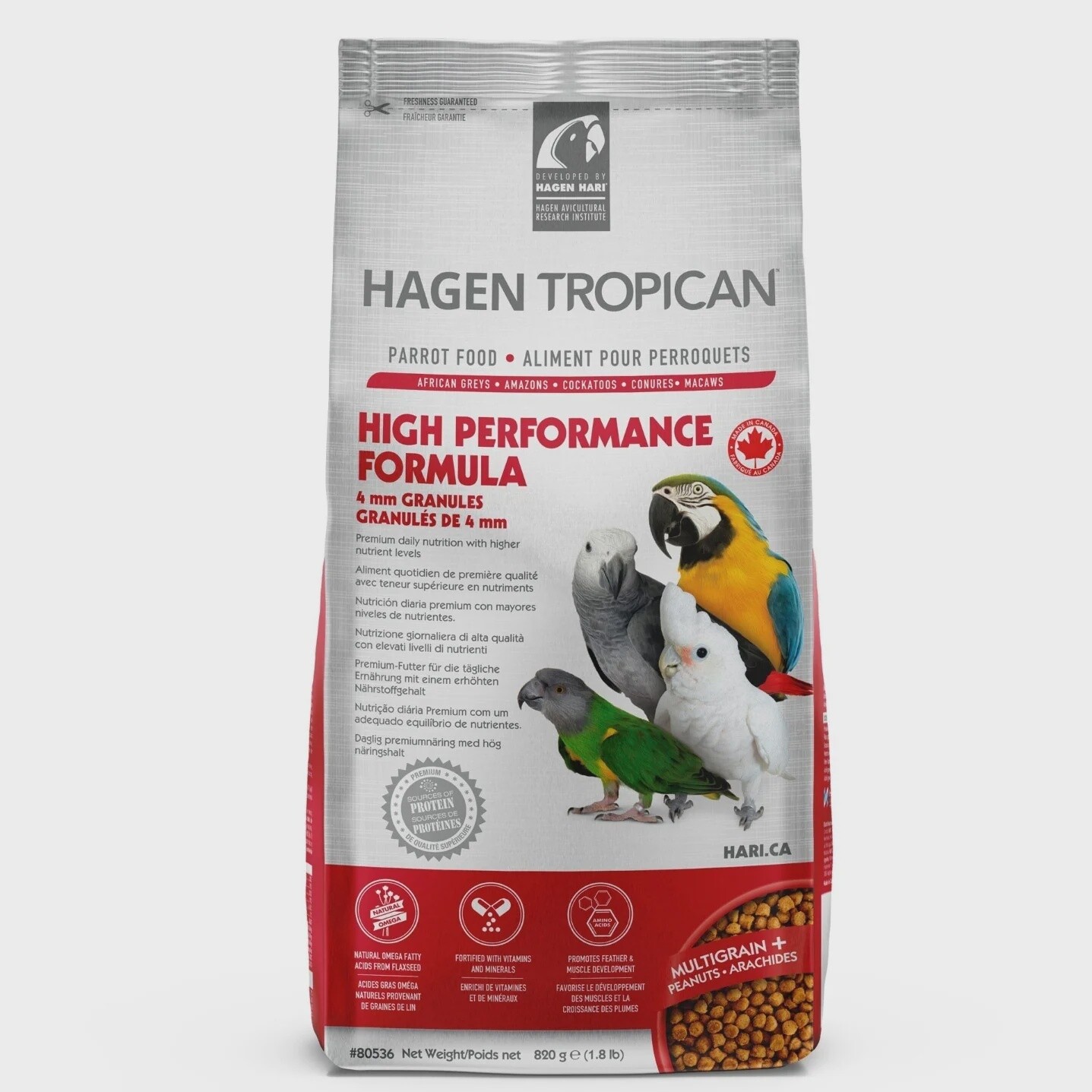 Tropican Hi Prerformance 4mm