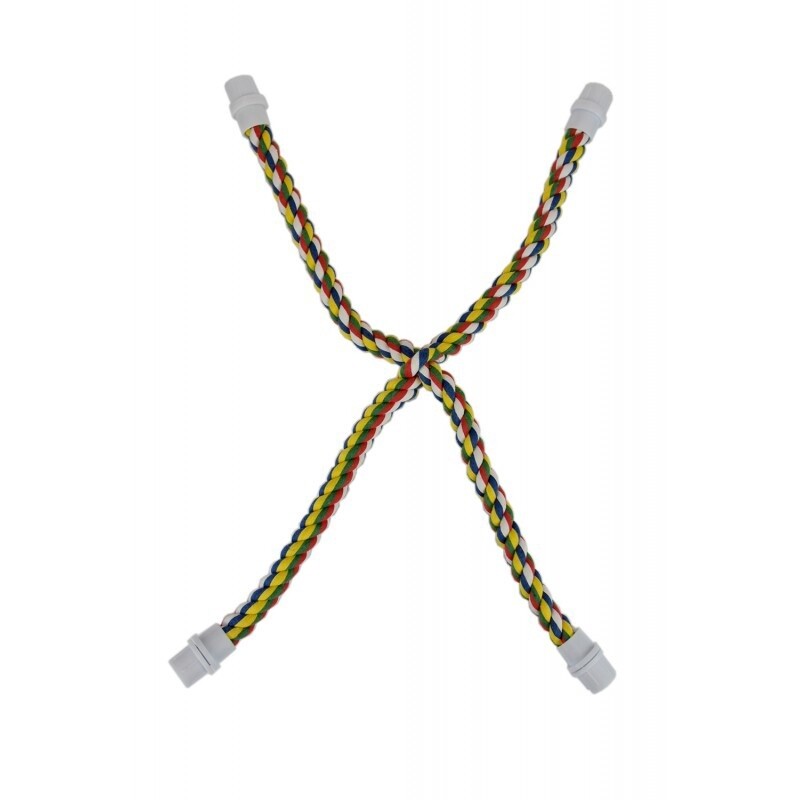 Cross Rope Perch 1&quot; A025-2