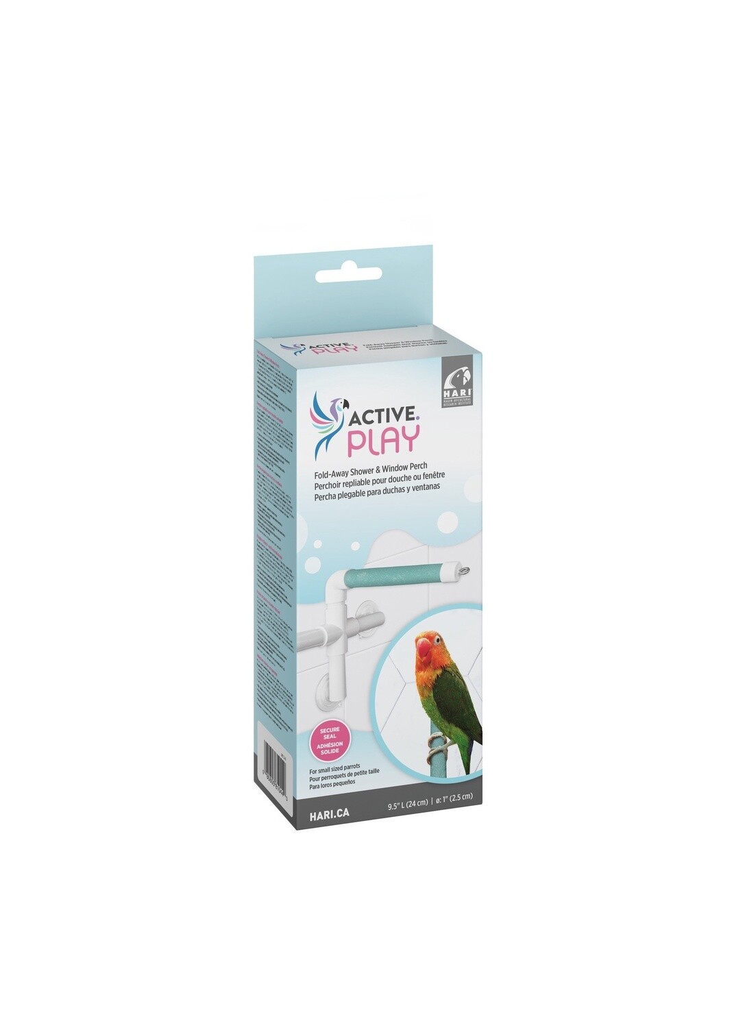Fold away Shower /window Perch